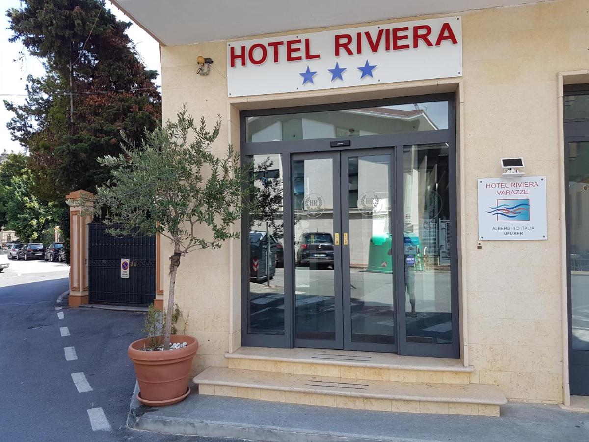 Hotel Riviera ואראצה מראה חיצוני תמונה